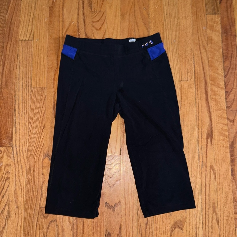 Fila cropped workout pants